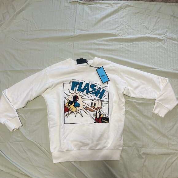 GUCCI x Disney Flash Crewneck Sweatshirt - Picture 1 of 9